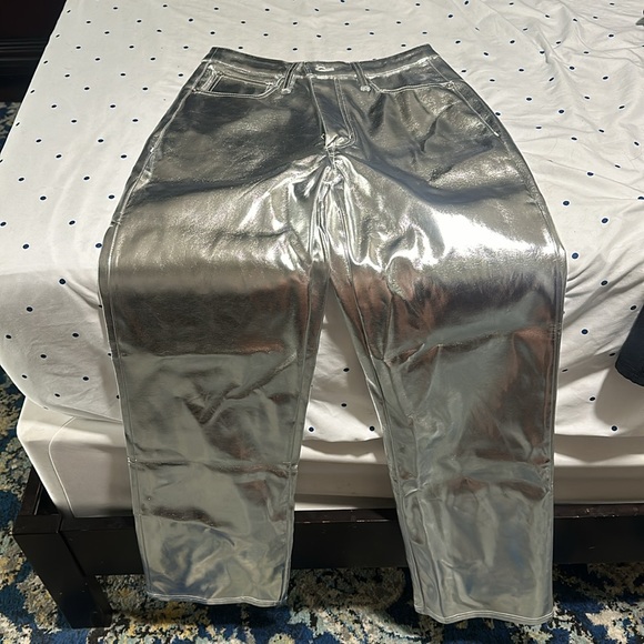 WeWoreWhat Mirror Straight Leg NWT - Picture 4 of 8